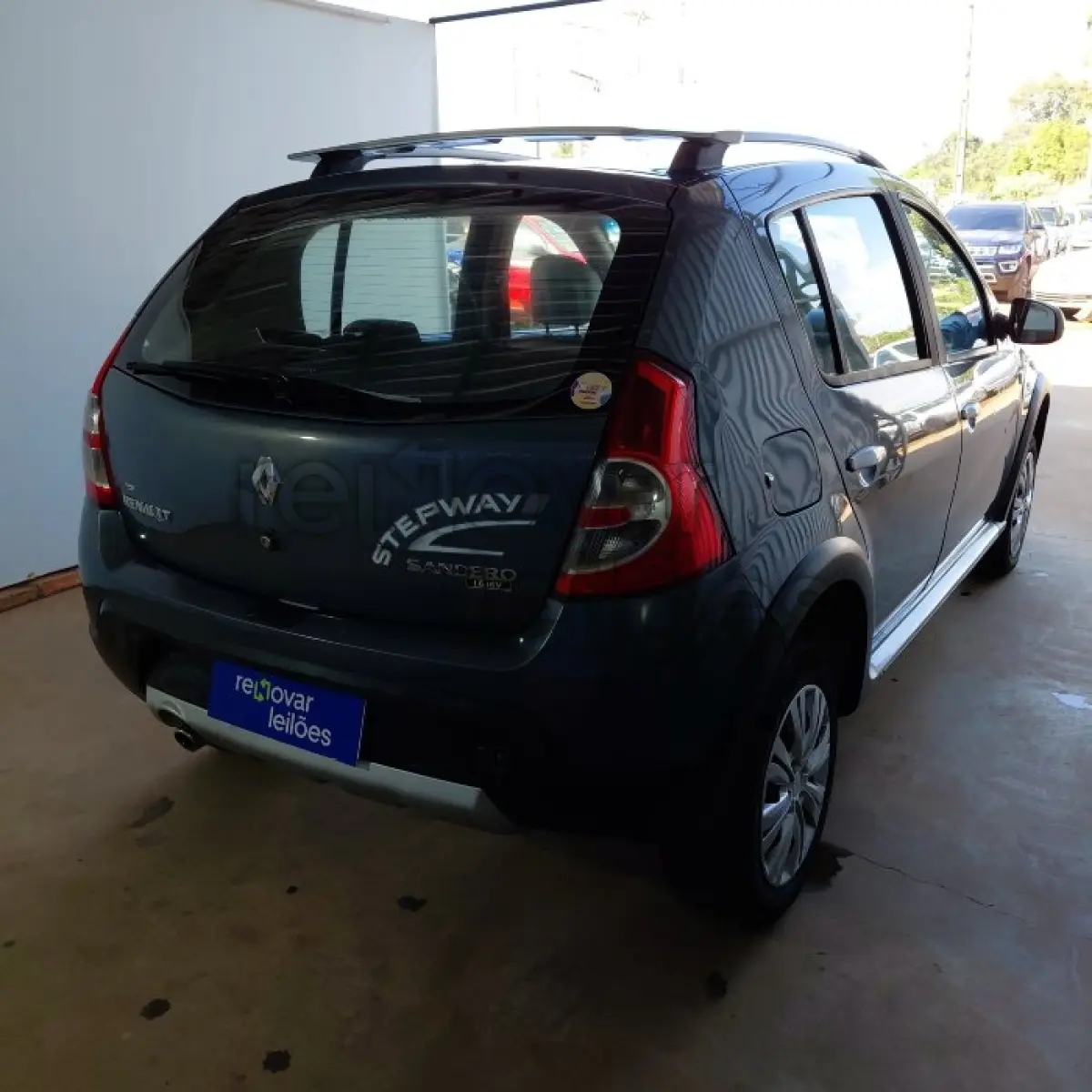 LOTE 050 - RENAULT SANDERO STEPWAY - ANO 2009/2010 - COMPLETO - SICREDI ALTOS DA SERRA - DEPOSITADO EM SANTO ÂNGELO/RS