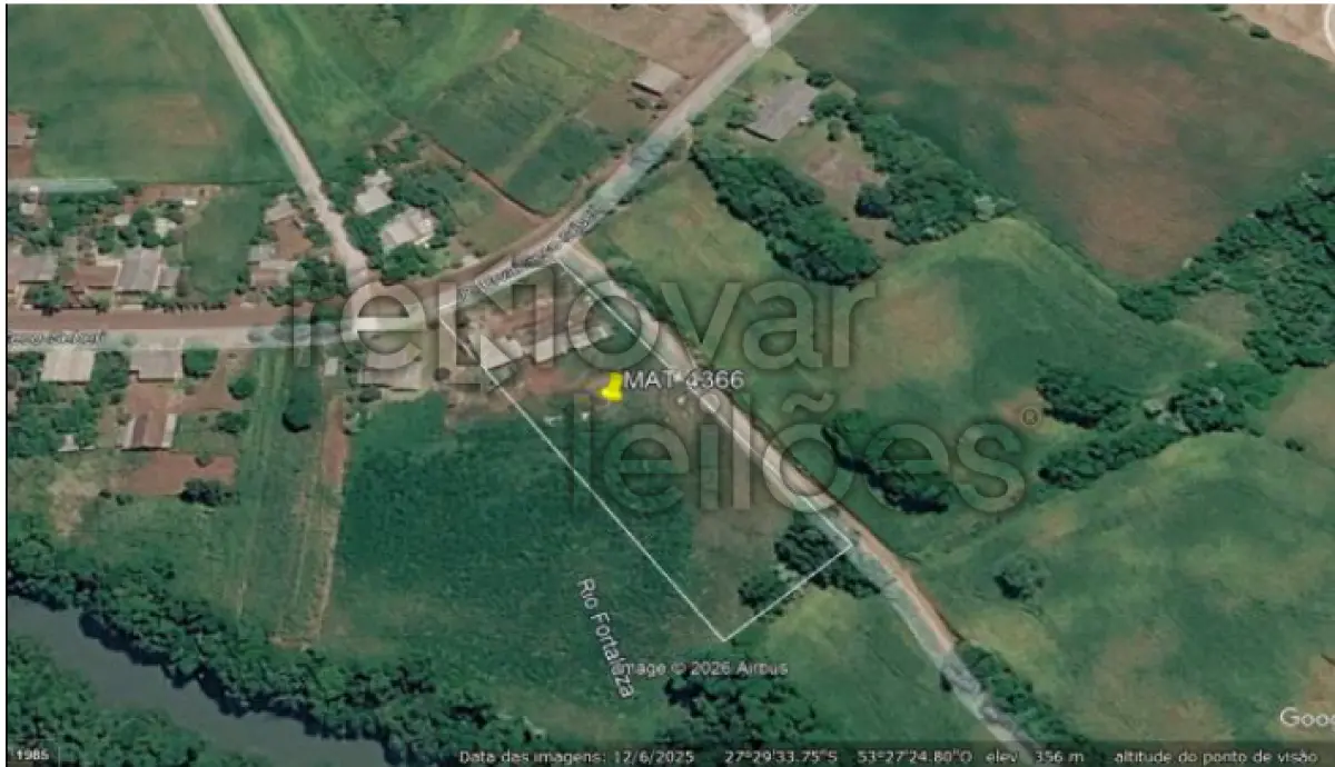 LOTE 005 - ÁREA RURAL C/ 6.880,50 M² - SEBERI / RS
