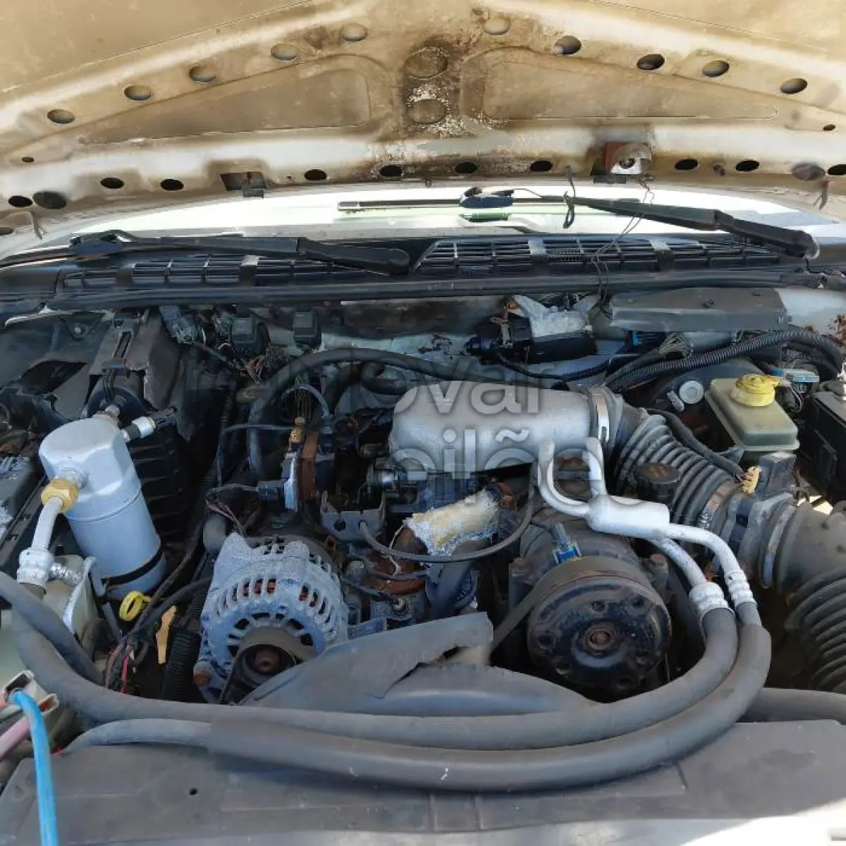 LOTE 054 - GM/S10 DE LUXE 4.3 D - ANO 1997/1998 - COMPLETO - CRESOL ARATIBA - DEPOSITADO EM SANTO ÂNGELO/RS