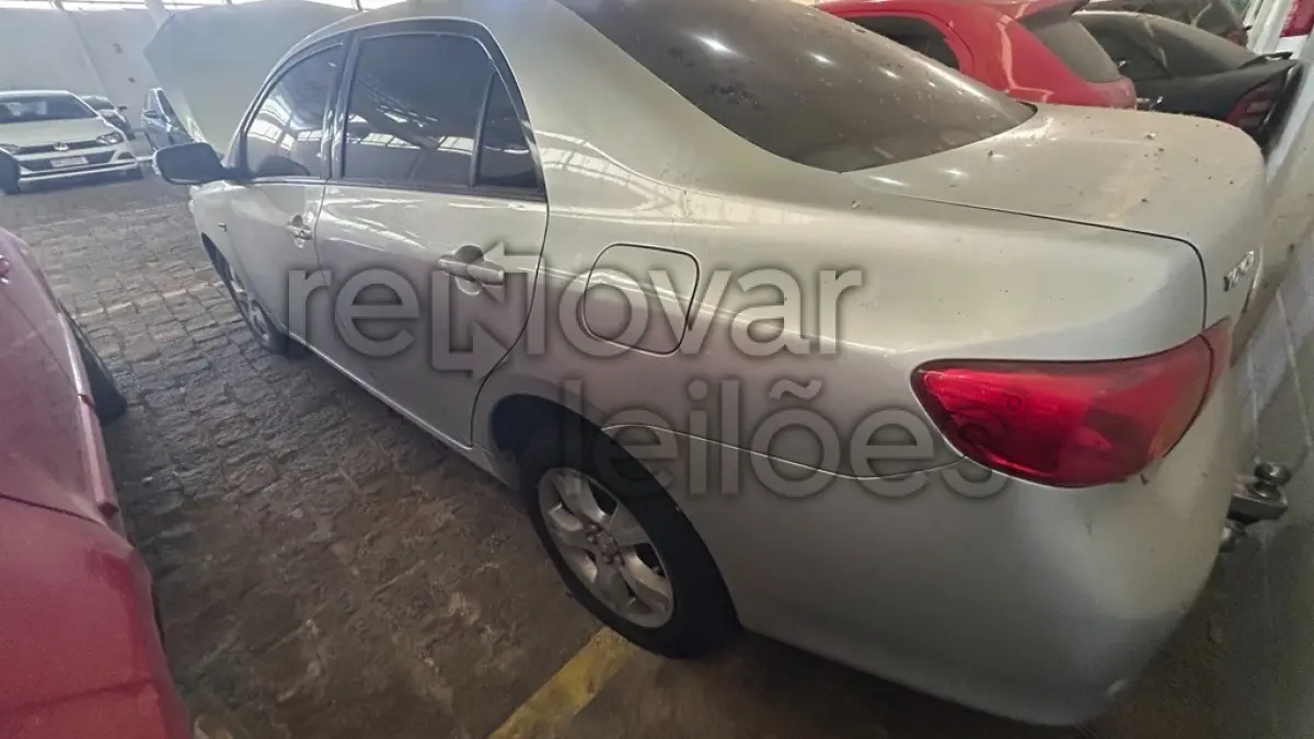 LOTE 003 - TOYOTA/COROLLA XEI 1.8 FLEX 2009/2010 - COMPLETO - SICREDI UNIÃO - DEPOSITADO  EM CACHOEIRO DO ITAPEMIRIM/ES