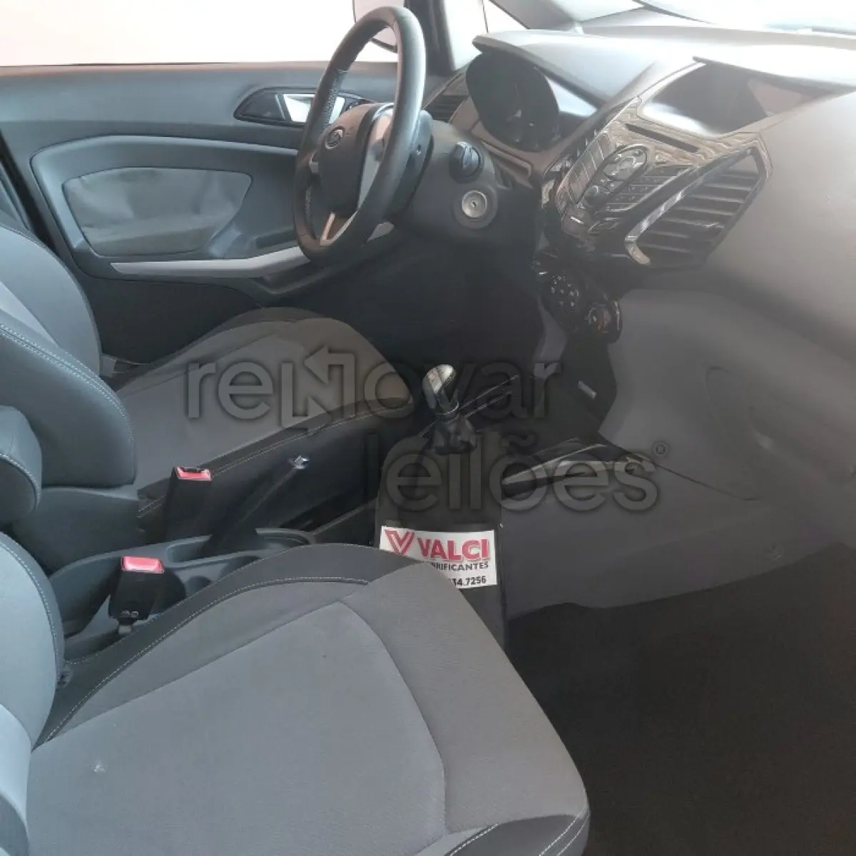 LOTE 042 - FORD ECOSPORT FSL 1.6 - ANO 2013/2014 - COMPLETO - SICREDI CAMINHO DAS AGUAS - DEPOSITADO EM SANTO ÂNGELO/RS
