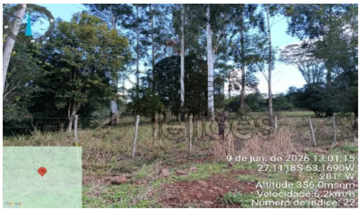 LOTE 007 - ÁREA RURAL C/ 53.000,00 M² - PALMITOS / SC
