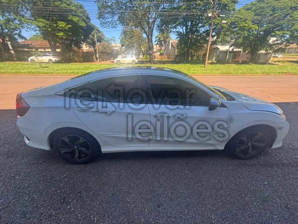 LOTE 007 - HONDA CIVIC SPORT CVT - ANO 2019/2019 - COMPLETO - CRESOL CONEXÃO - DEPOSITADO EM DRACENA/SP