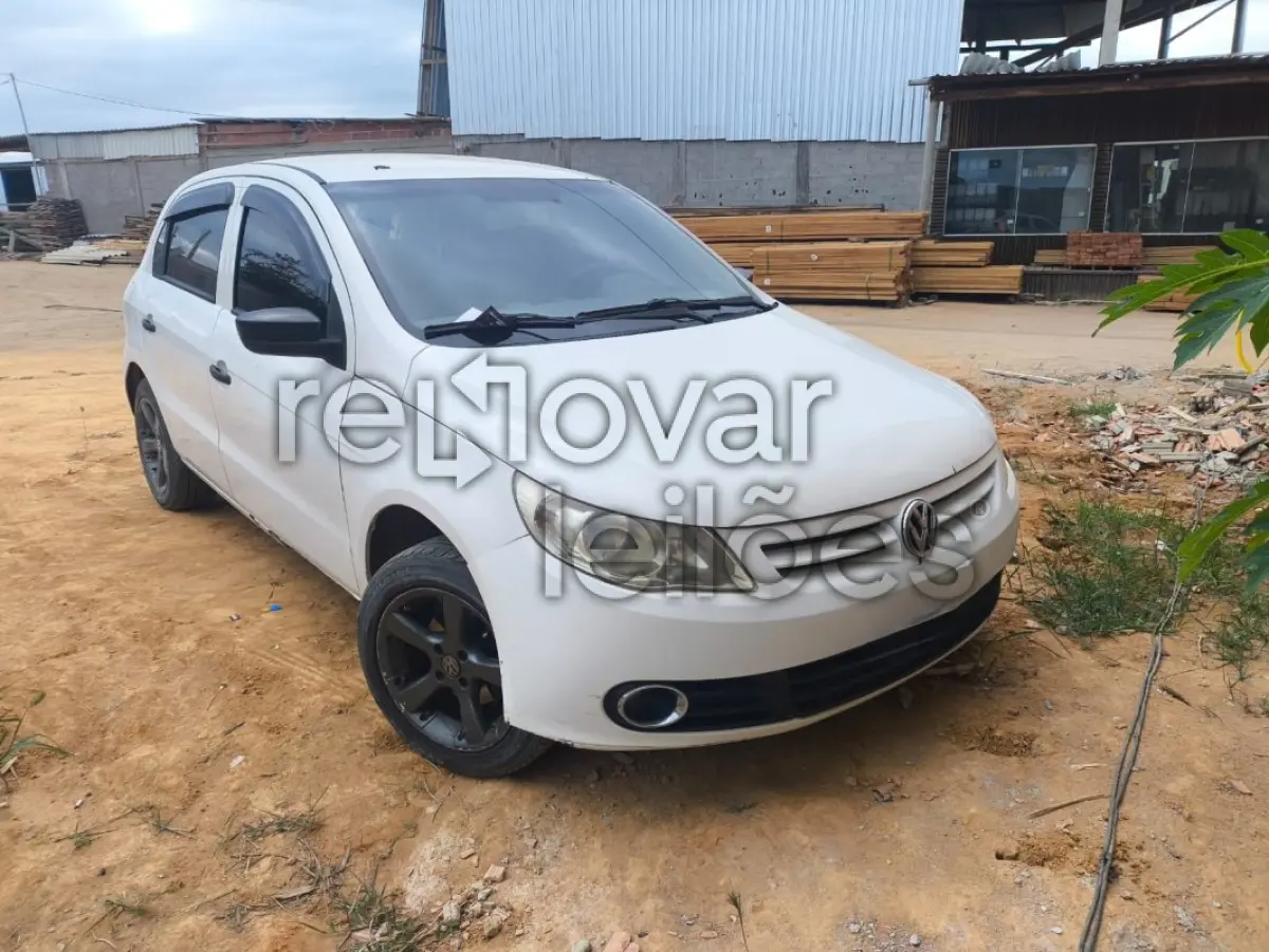 LOTE 004 - VW/GOL 1.0 - 2010/2011 - COMPLETO - SICREDI UNIÃO - DEPOSITADO EM CACHOEIRO DO ITAPEMIRIM/ES