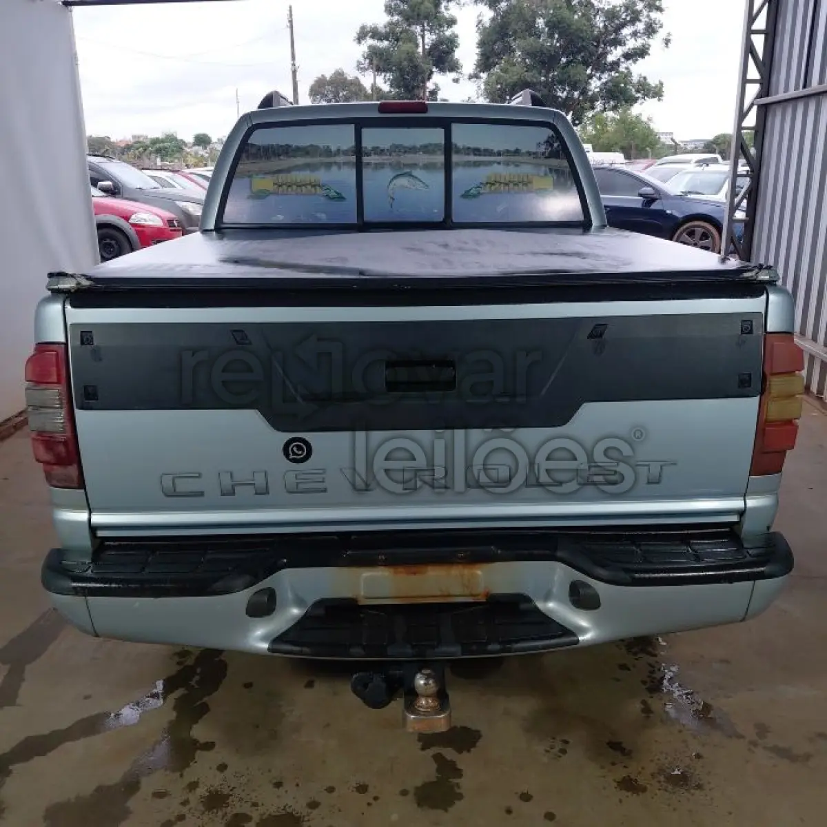 LOTE 052 - GM S10 EXECUTIVE D - ANO 2010/2010 - COMPLETO - VIA CERTA - DEPOSITADO EM SANTO ÂNGELO/RS