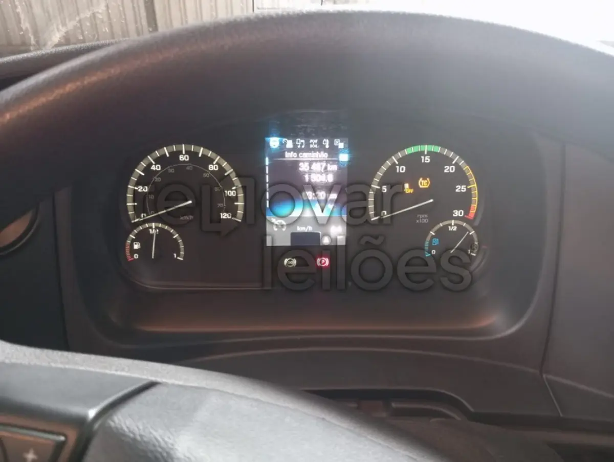 LOTE 004 - M.BENZ/ATEGO 2730 CE - 2024/2025 - CRESOL CONEXÃO - DEPOSITADO EM MEDIANEIRA/PR