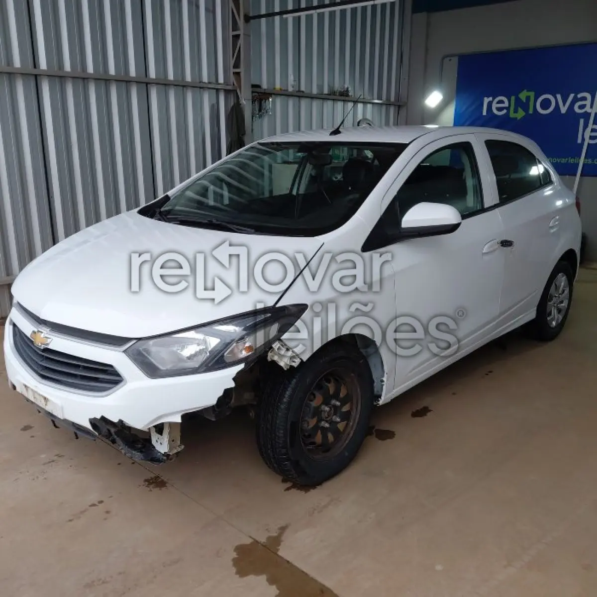 LOTE 013 - CHEVROLET ONIX 1.0MT LT - ANO 2019/2019 - COMPLETO - SICREDI LIBERDADE - DEPOSITADO EM SANTO ÂNGELO/RS