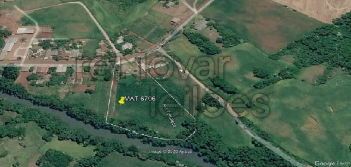 LOTE 004 - ÁREA RURAL C/ 10.000,00 M²  - SEBERI / RS