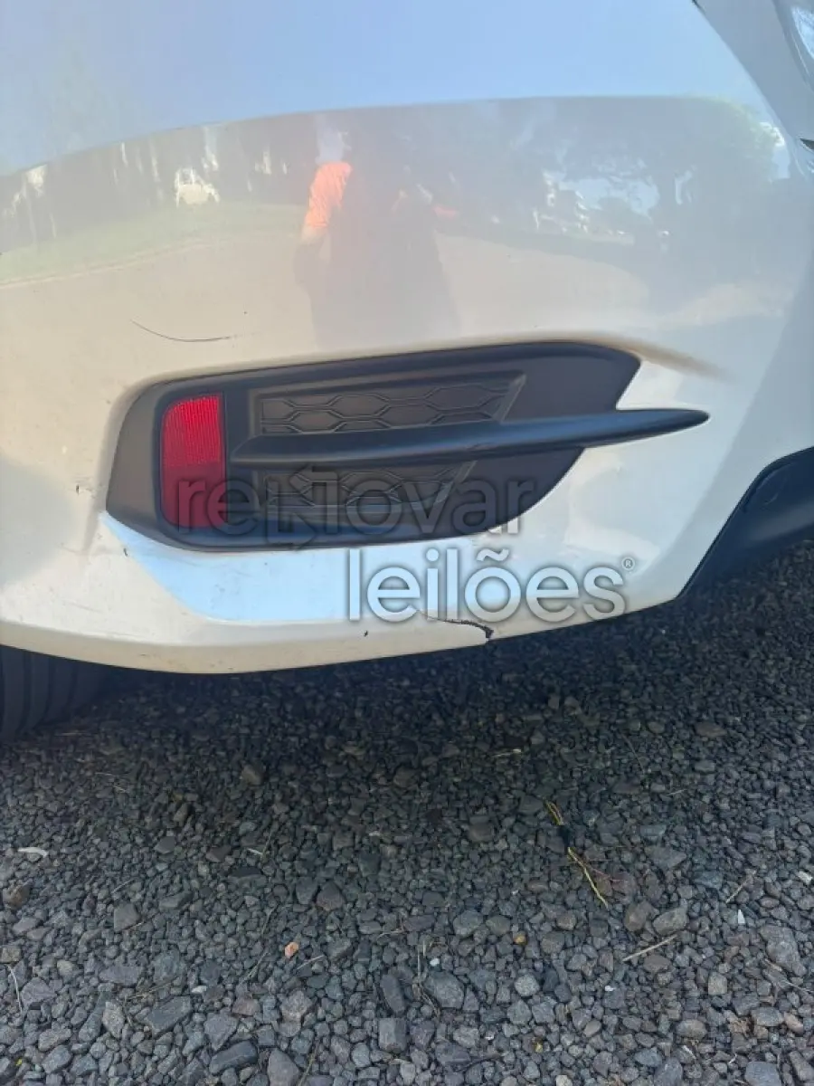 LOTE 007 - HONDA CIVIC SPORT CVT - ANO 2019/2019 - COMPLETO - CRESOL CONEXÃO - DEPOSITADO EM DRACENA/SP