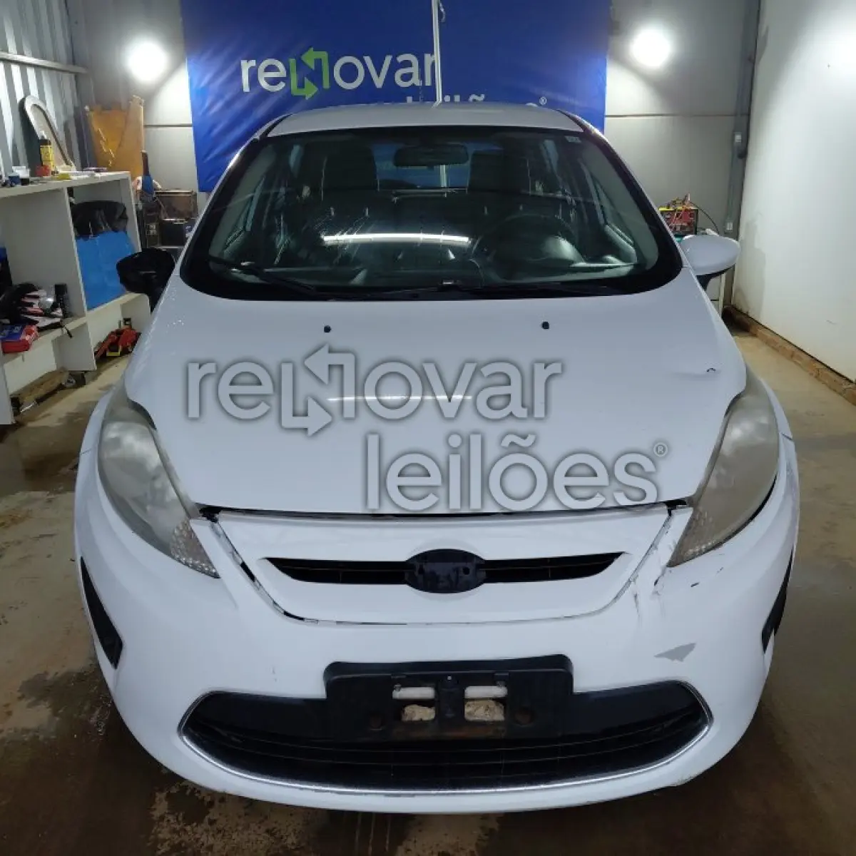 LOTE 019 - FORD FIESTA SE HA - ANO 2011/2012 - COMPLETO - SICREDI PLANALTO - DEPOSITADO EM SANTO ÂNGELO/RS
