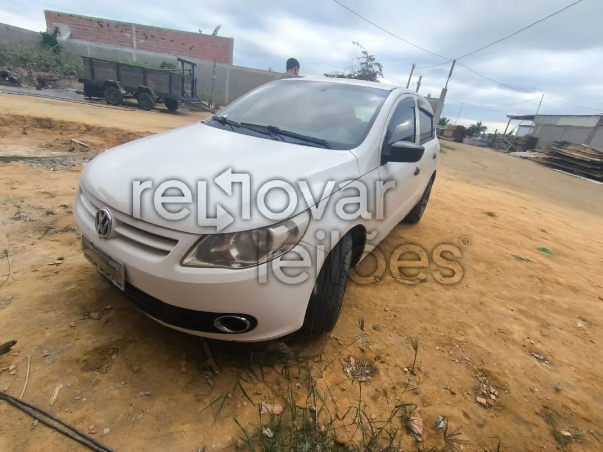 LOTE 004 - VW/GOL 1.0 - 2010/2011 - COMPLETO - SICREDI UNIÃO - DEPOSITADO EM CACHOEIRO DO ITAPEMIRIM/ES