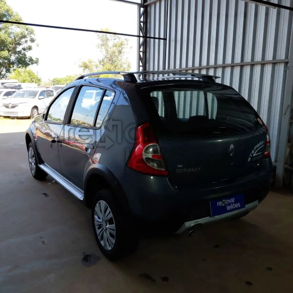 LOTE 050 - RENAULT SANDERO STEPWAY - ANO 2009/2010 - COMPLETO - SICREDI ALTOS DA SERRA - DEPOSITADO EM SANTO ÂNGELO/RS