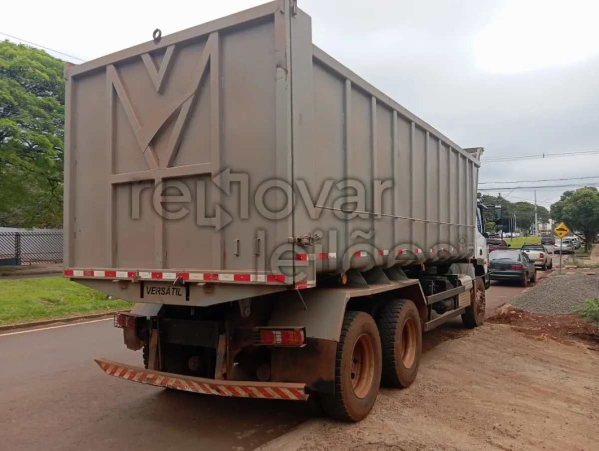 LOTE 004 - M.BENZ/ATEGO 2730 CE - 2024/2025 - CRESOL CONEXÃO - DEPOSITADO EM MEDIANEIRA/PR