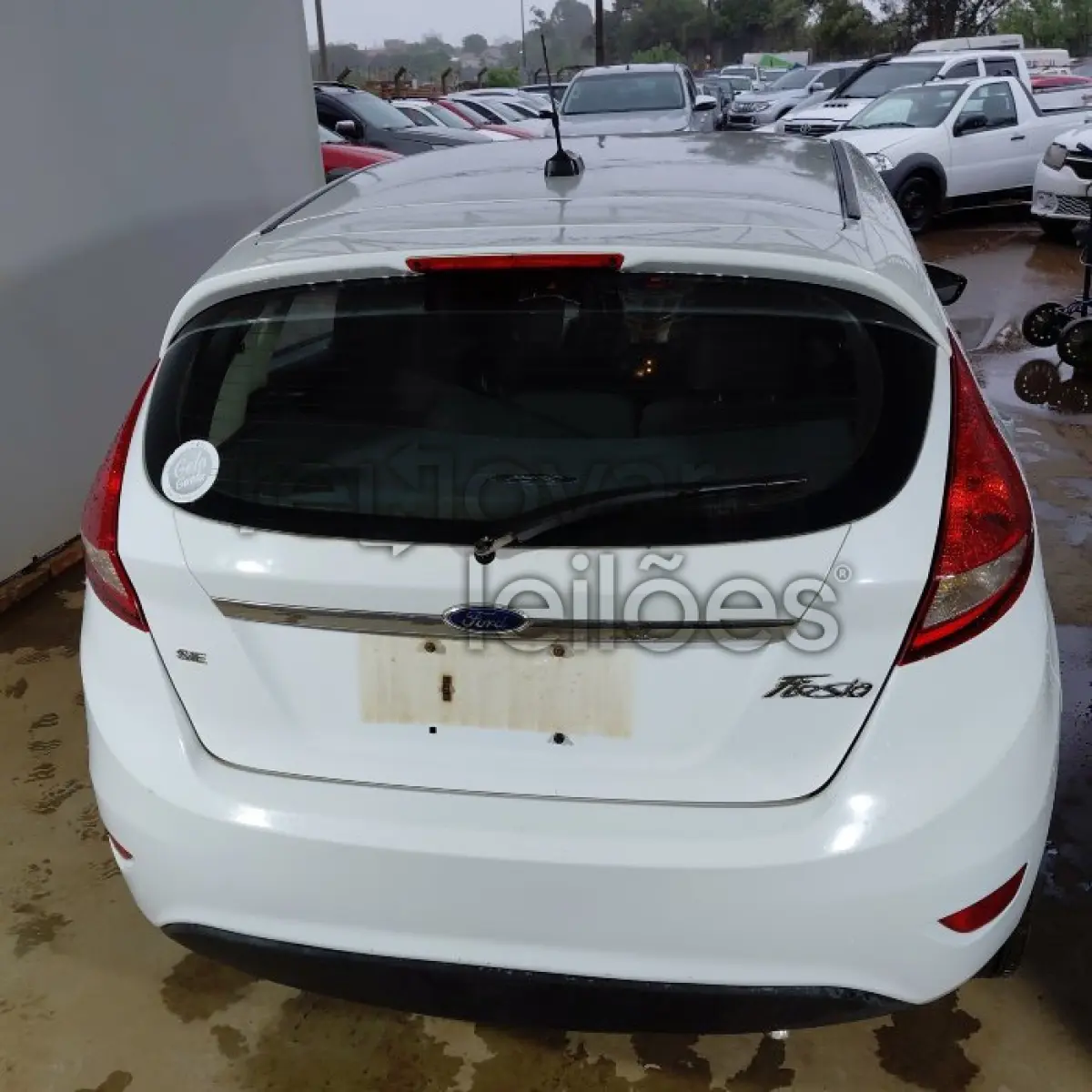 LOTE 019 - FORD FIESTA SE HA - ANO 2011/2012 - COMPLETO - SICREDI PLANALTO - DEPOSITADO EM SANTO ÂNGELO/RS