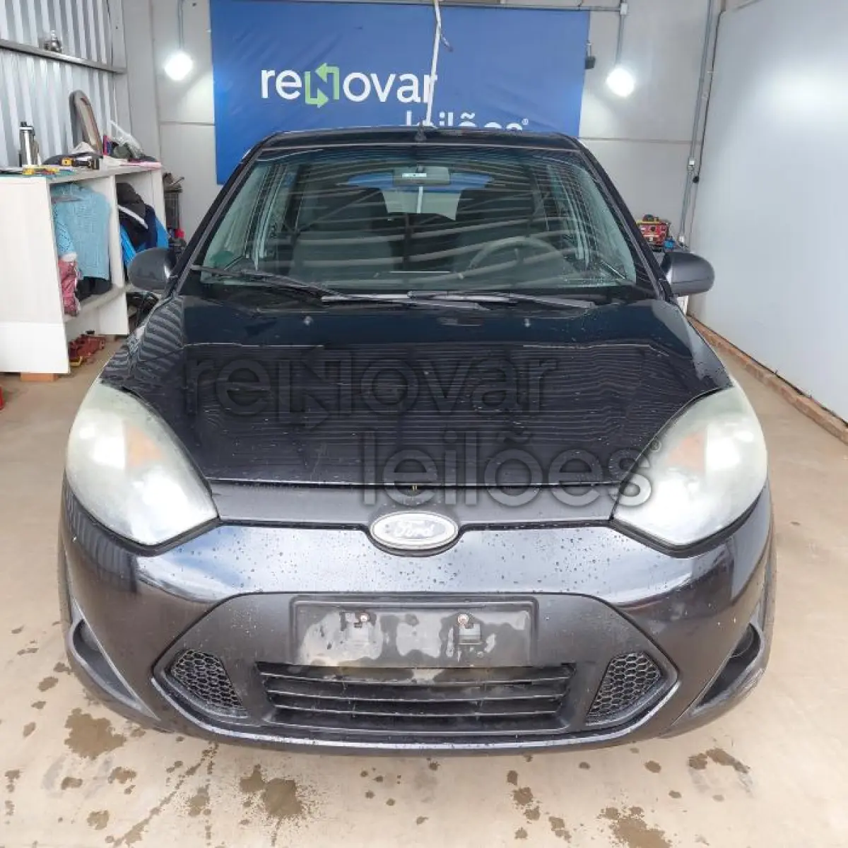LOTE 049 - FORD FIESTA FLEX - ANO 2012/2013 - SICREDI ALTOS DA SERRA - DEPOSITADO EM SANTO ÂNGELO/RS