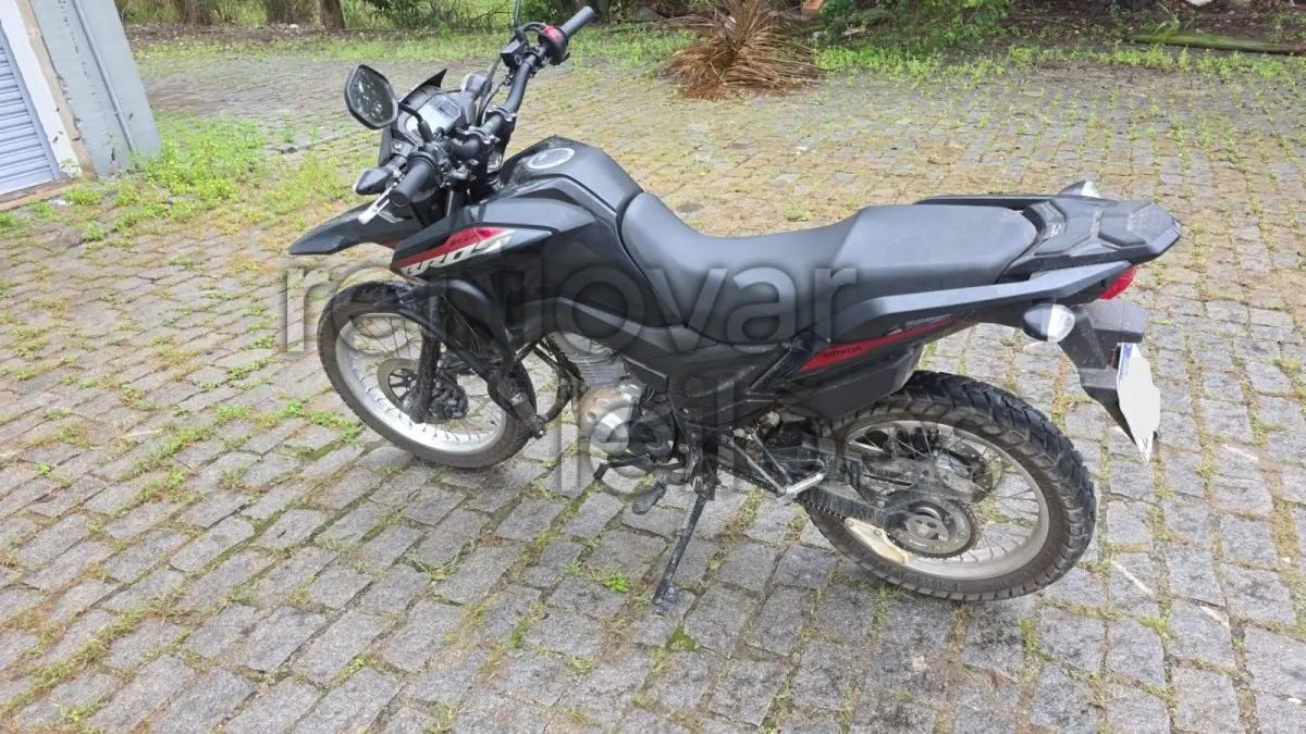 LOTE 005 - HONDA/NXR 160 BROS CBS 2025/2025 - SICREDI UNIÃO - DEPOSITADO EM CACHOEIRO DO ITAPEMIRIM/ES