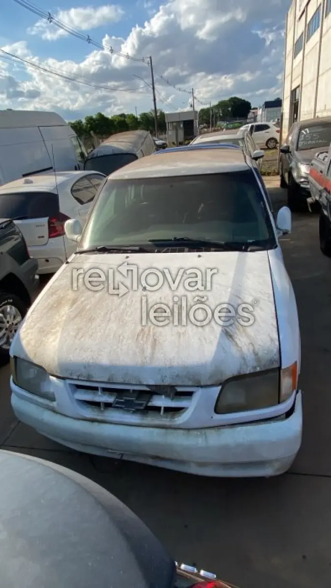LOTE 054 - GM/S10 DE LUXE 4.3 D - ANO 1997/1998 - COMPLETO - CRESOL ARATIBA - DEPOSITADO EM SANTO ÂNGELO/RS