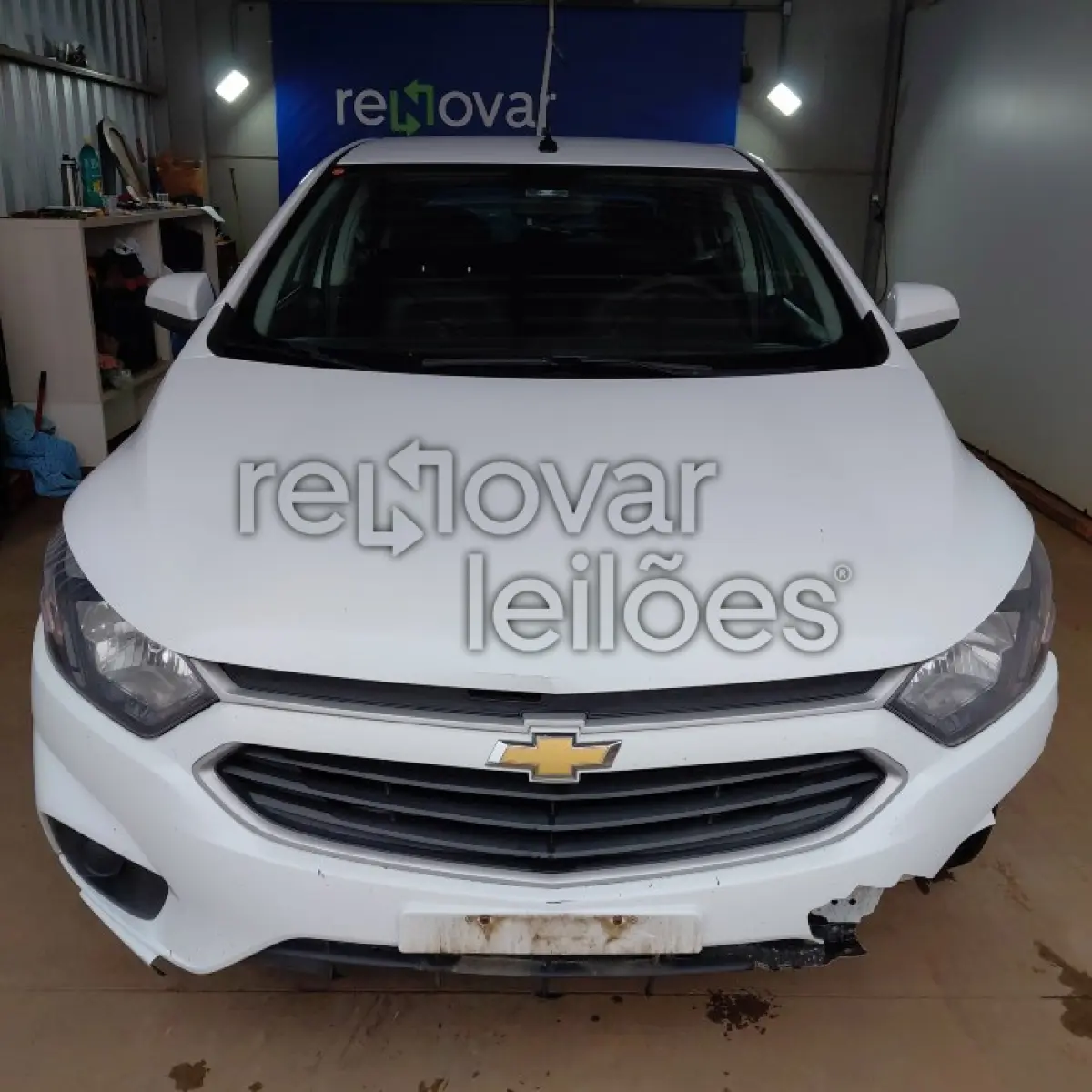 LOTE 013 - CHEVROLET ONIX 1.0MT LT - ANO 2019/2019 - COMPLETO - SICREDI LIBERDADE - DEPOSITADO EM SANTO ÂNGELO/RS