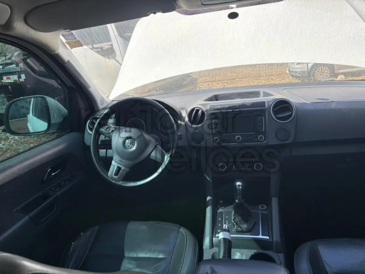 LOTE 001 - VW/AMAROK CD 4X4 HIGH 2012/2013 - COMPLETO - SICREDI GERAÇÕES - DEPOSITADO  EM LAVRAS/MG