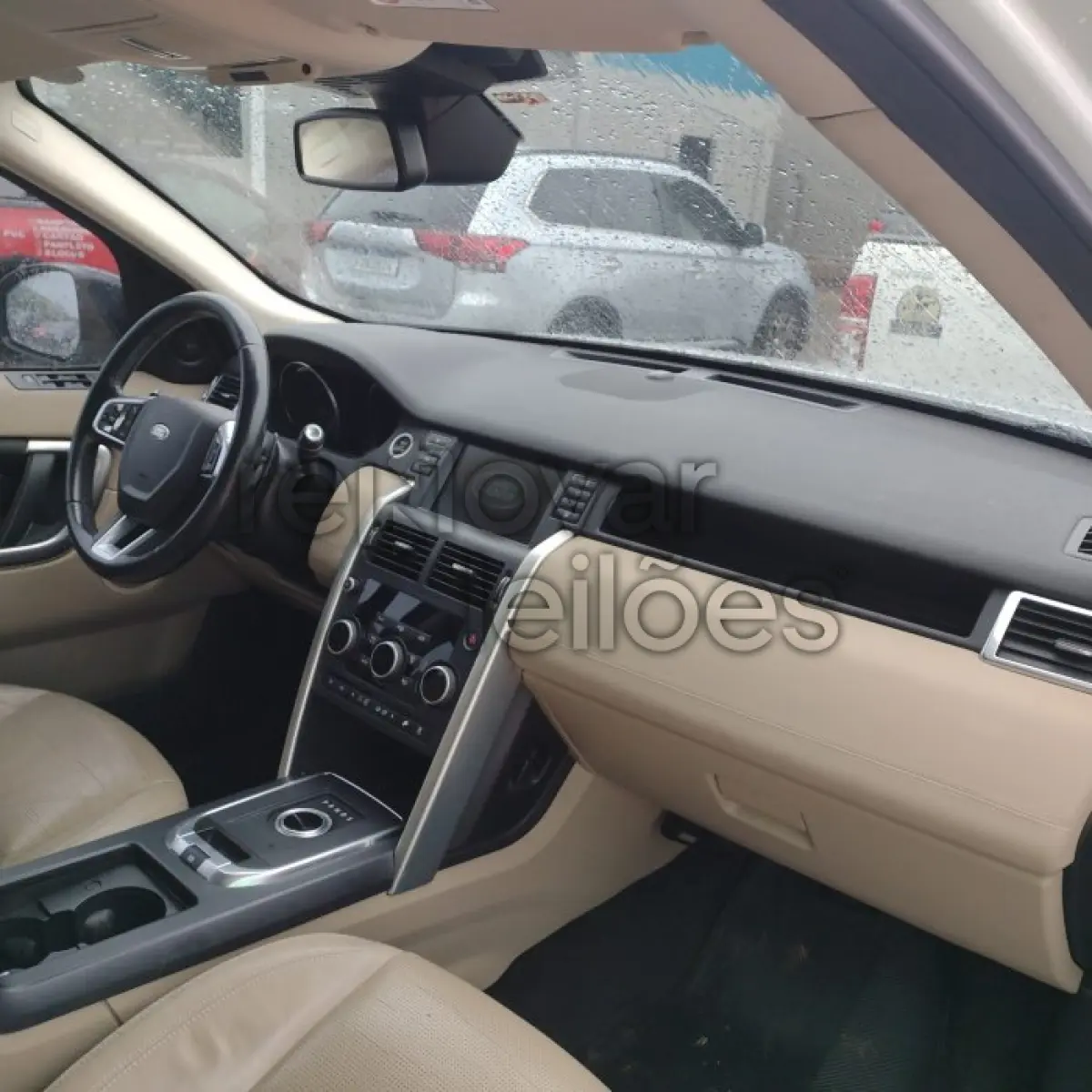 LOTE 044 - LAND ROVER DISCOVERY SPORT SD4 HSE - ANO 2015/2016 - COMPLETO