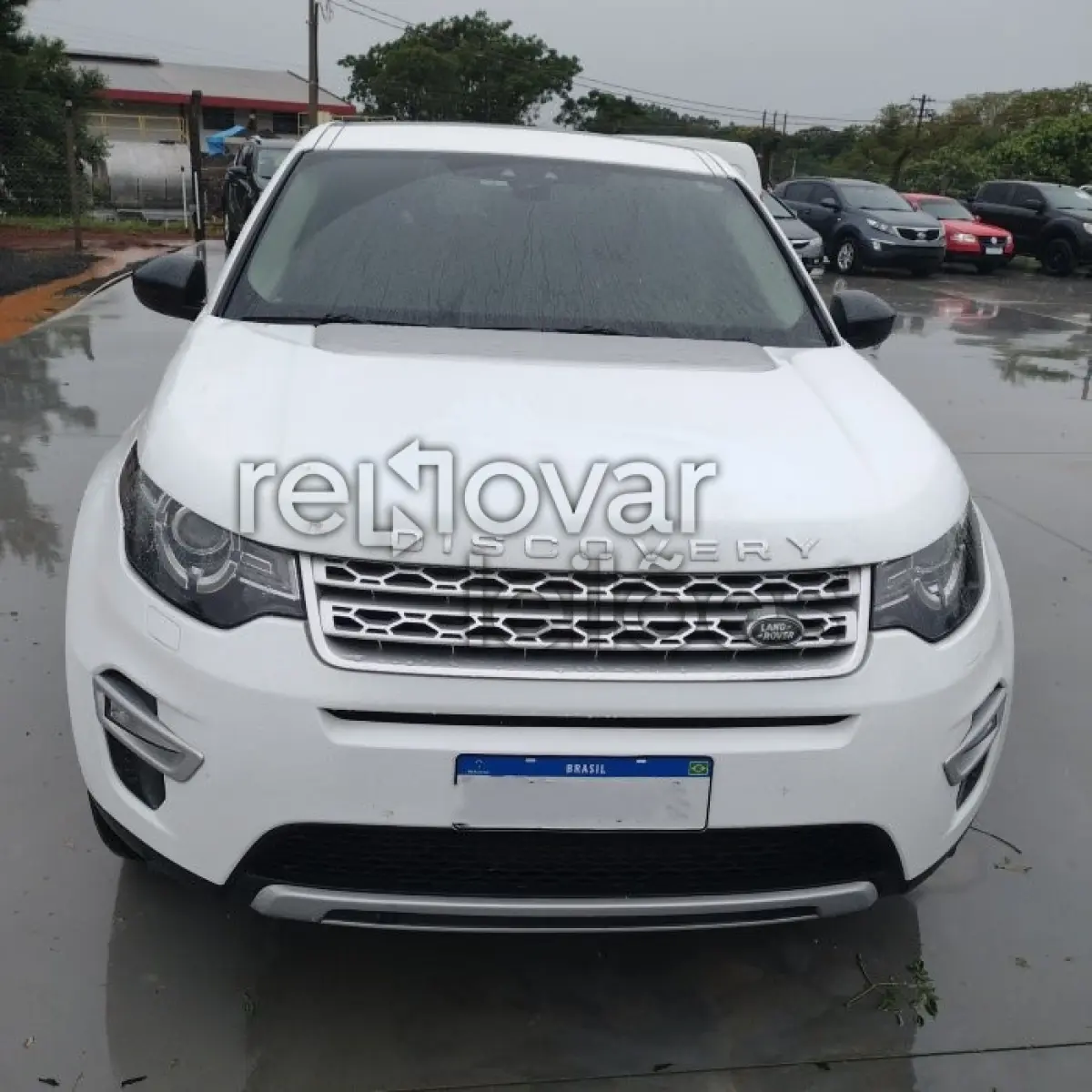 LOTE 044 - LAND ROVER DISCOVERY SPORT SD4 HSE - ANO 2015/2016 - COMPLETO