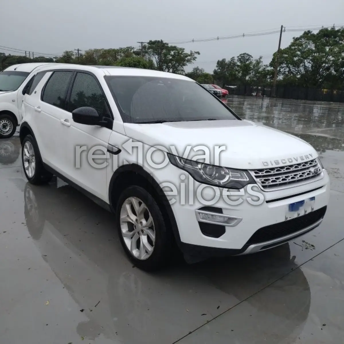 LOTE 044 - LAND ROVER DISCOVERY SPORT SD4 HSE - ANO 2015/2016 - COMPLETO
