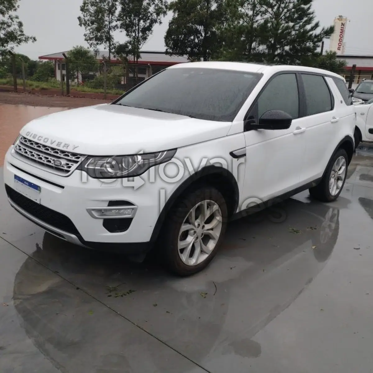 LOTE 044 - LAND ROVER DISCOVERY SPORT SD4 HSE - ANO 2015/2016 - COMPLETO