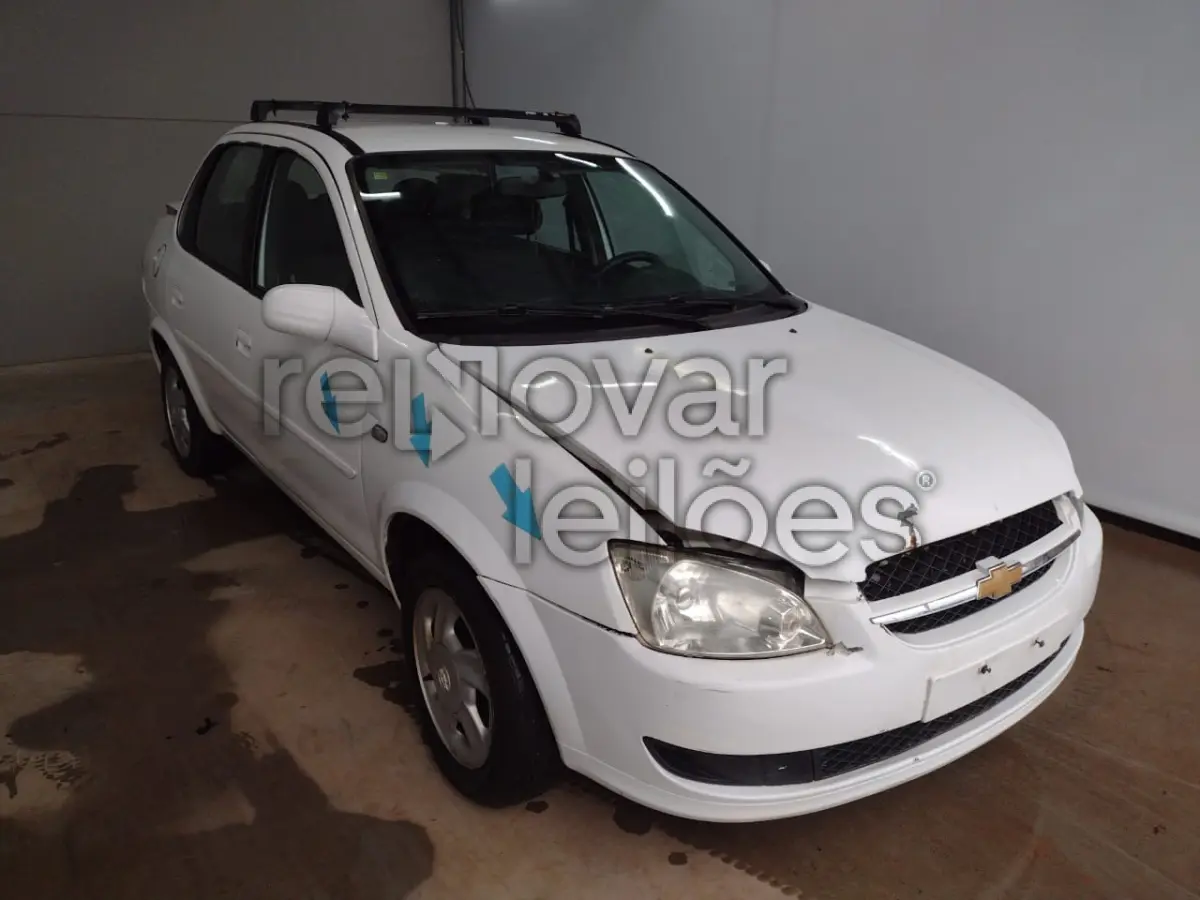 LOTE 034 - GM CLASSIC LS - ANO 2013/2014 - PASSAGEM POR LEILÃO - SICREDI RAIZES