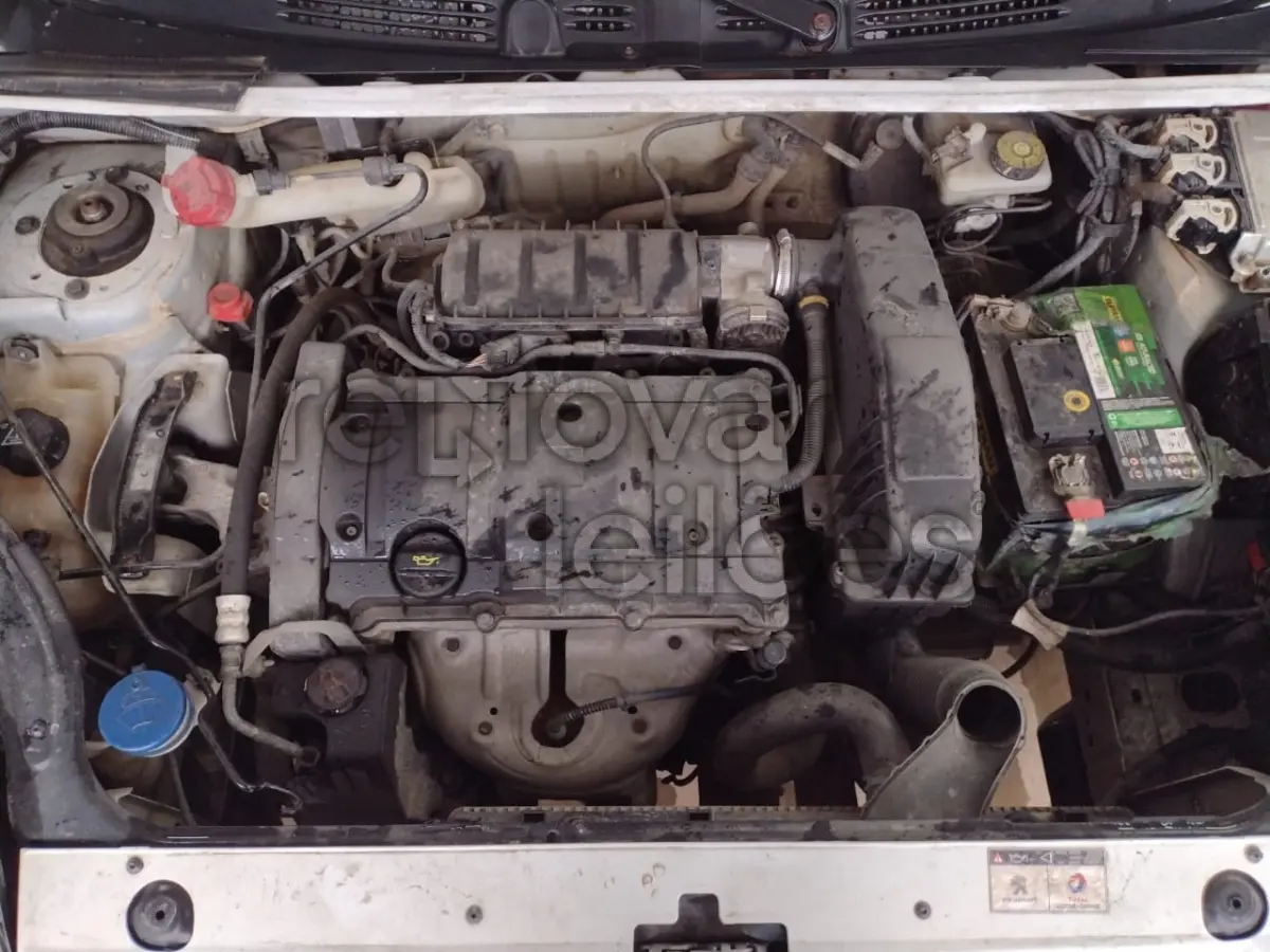 LOTE 045 - PEUGEOT PARTNER FURGÃO - ANO 2017/2018