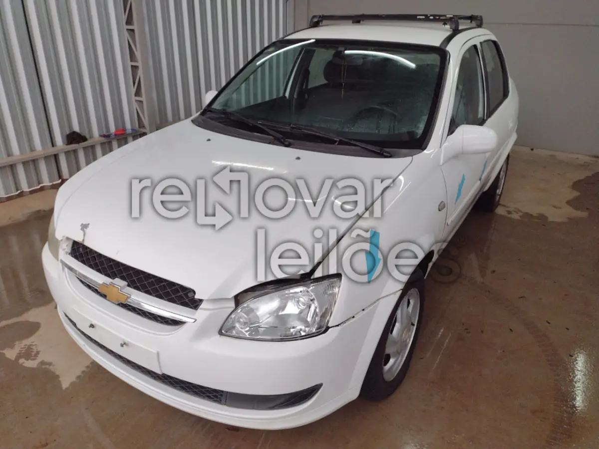 LOTE 034 - GM CLASSIC LS - ANO 2013/2014 - PASSAGEM POR LEILÃO - SICREDI RAIZES