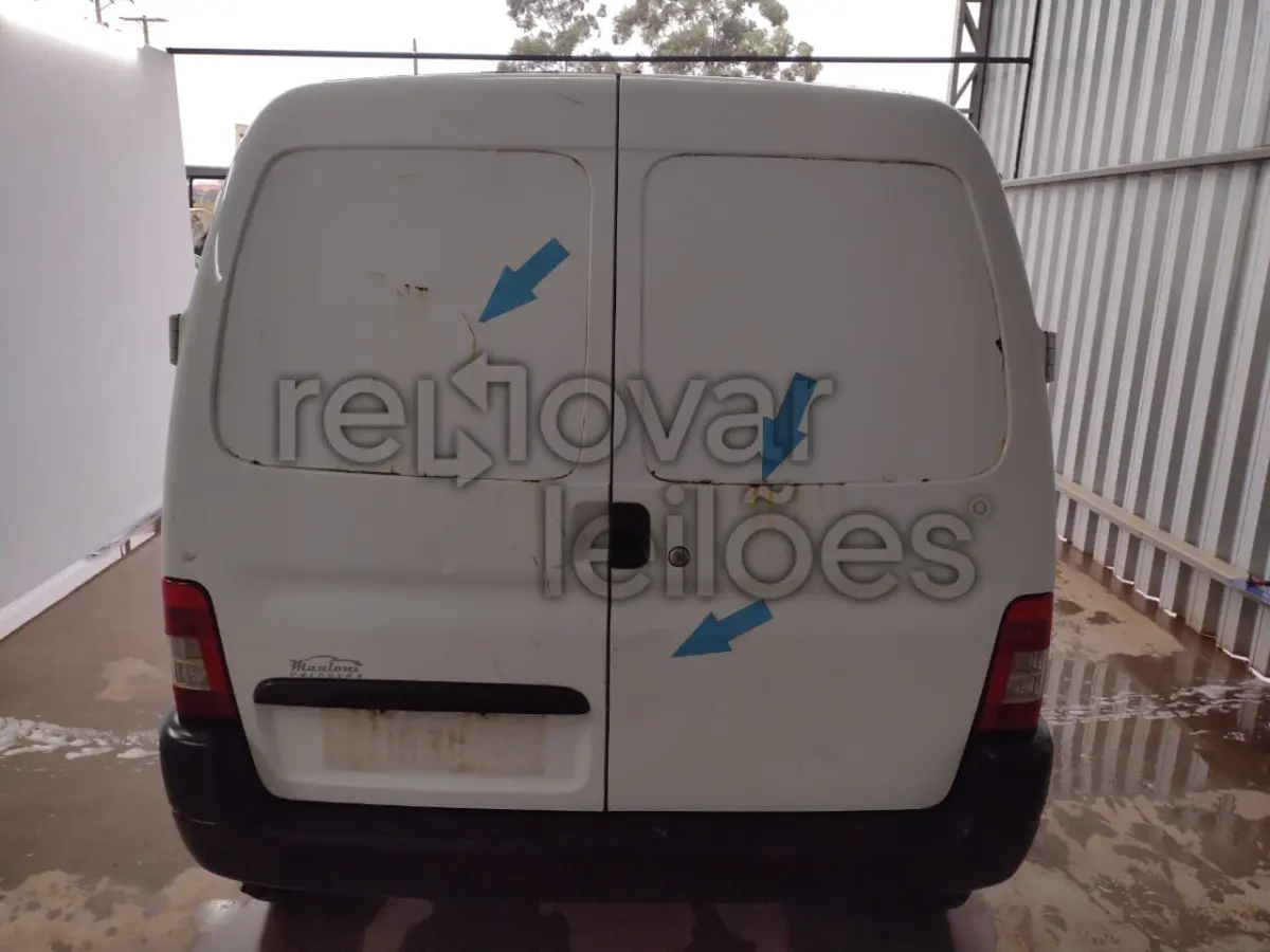 LOTE 045 - PEUGEOT PARTNER FURGÃO - ANO 2017/2018
