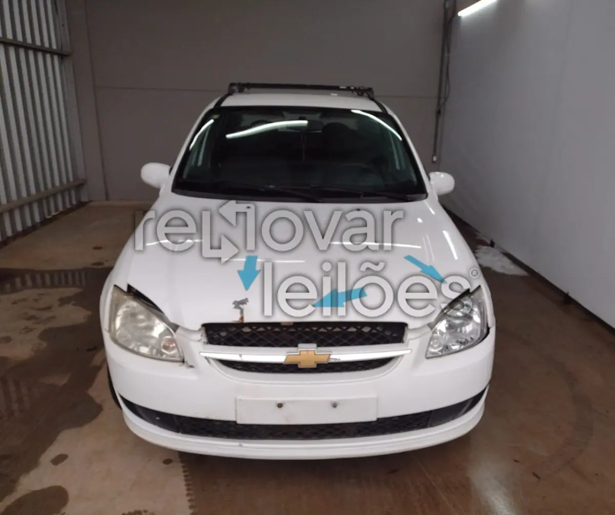 LOTE 034 - GM CLASSIC LS - ANO 2013/2014 - PASSAGEM POR LEILÃO - SICREDI RAIZES