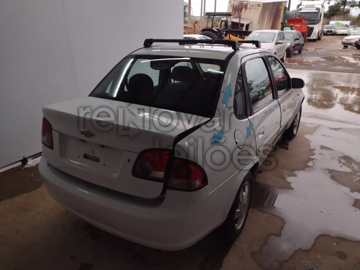 LOTE 034 - GM CLASSIC LS - ANO 2013/2014 - PASSAGEM POR LEILÃO - SICREDI RAIZES