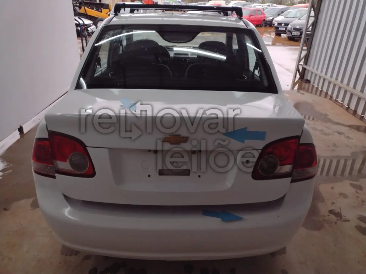 LOTE 034 - GM CLASSIC LS - ANO 2013/2014 - PASSAGEM POR LEILÃO - SICREDI RAIZES
