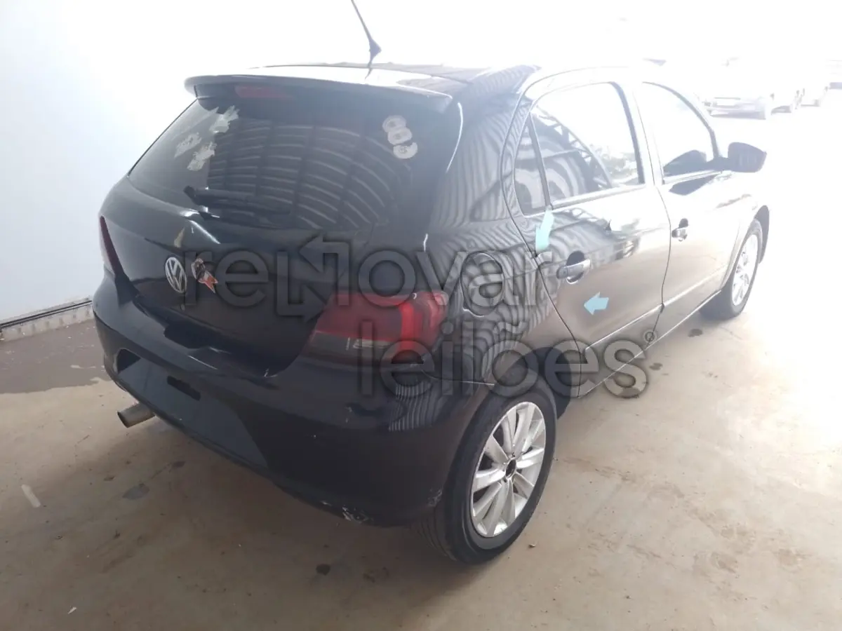LOTE 010 - VW GOL 1.0 - ANO 2012/2013 - SICREDI CONEXÃO - PASSAGEM POR LEILÃO E INDICIO DE SINISTRO