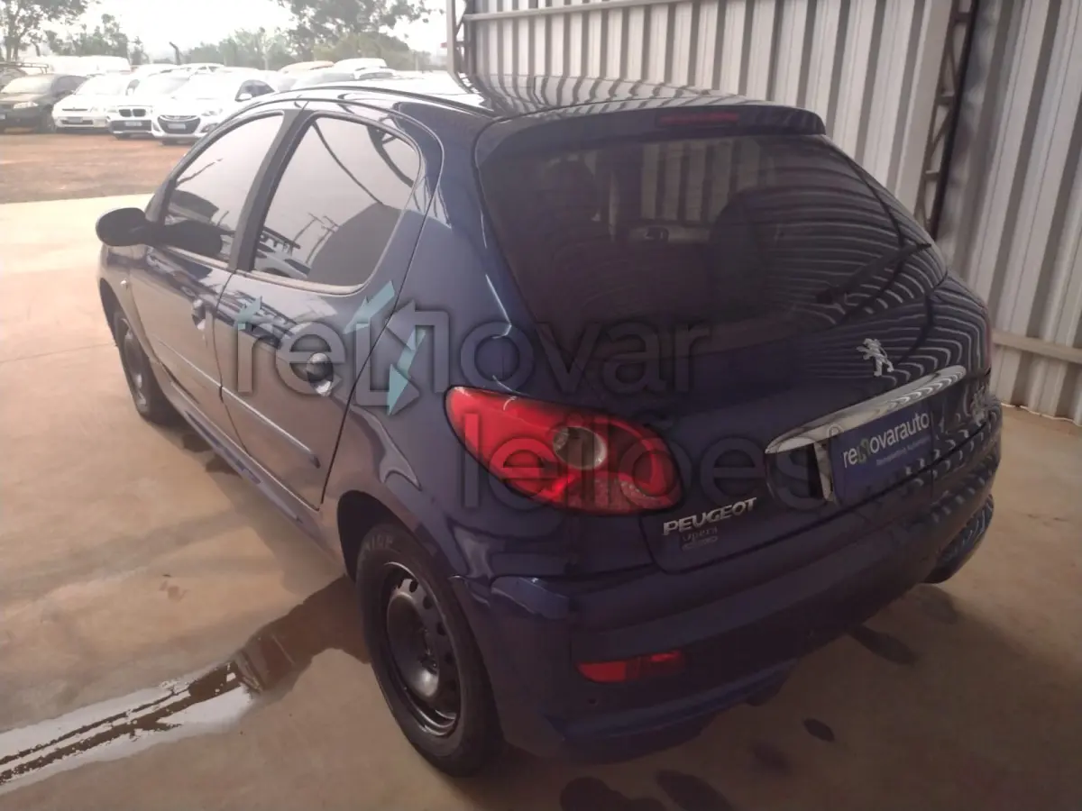 LOTE 035 - PEUGEOT 207HB XR - ANO 2008/2009 - COMPLETO - SICREDI RAIZES - PASSAGEM POR LEILÃO E INDICIO DE SINISTRO