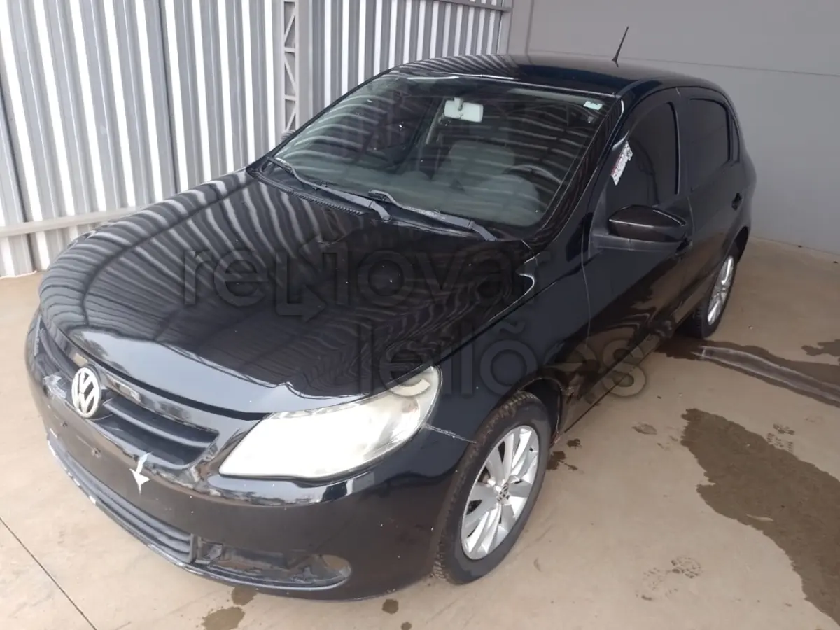 LOTE 010 - VW GOL 1.0 - ANO 2012/2013 - SICREDI CONEXÃO - PASSAGEM POR LEILÃO E INDICIO DE SINISTRO