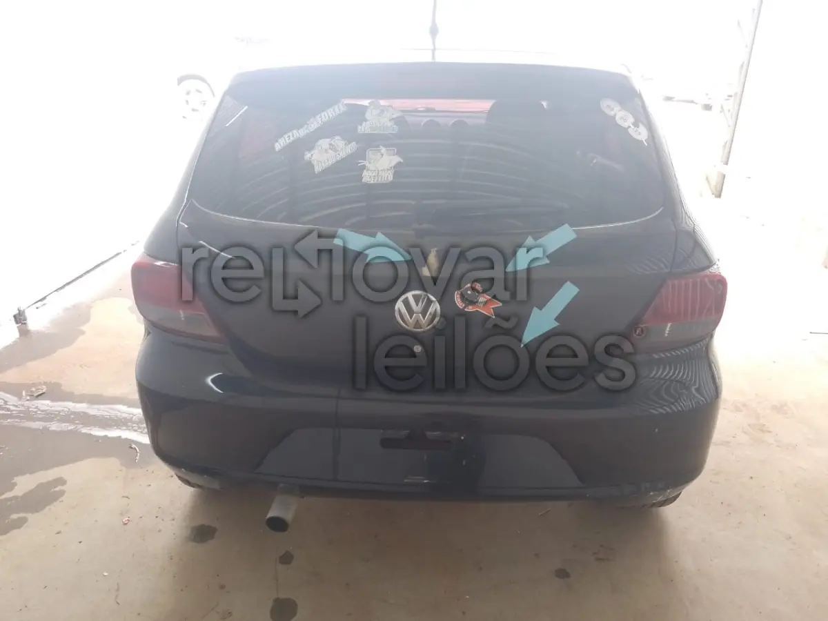 LOTE 010 - VW GOL 1.0 - ANO 2012/2013 - SICREDI CONEXÃO - PASSAGEM POR LEILÃO E INDICIO DE SINISTRO