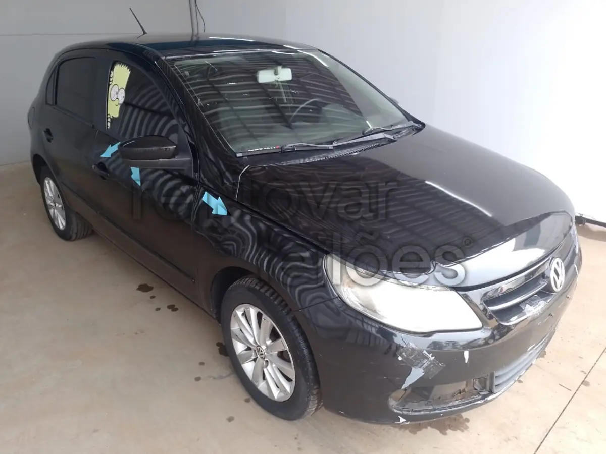LOTE 010 - VW GOL 1.0 - ANO 2012/2013 - SICREDI CONEXÃO - PASSAGEM POR LEILÃO E INDICIO DE SINISTRO