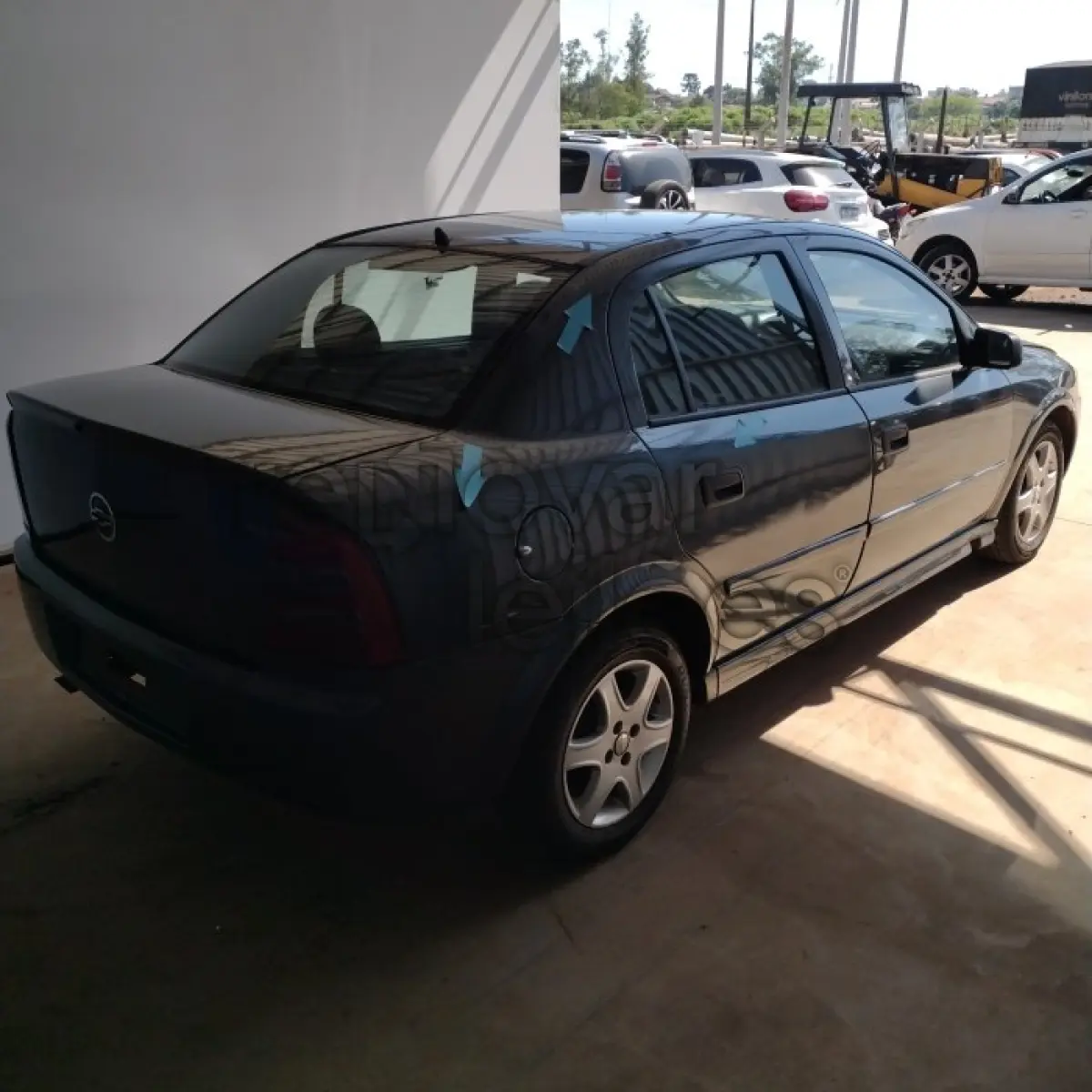 LOTE 036 - GM ASTRA SEDAN ADVANTAGE - ANO 2007/2008 - COMPLETO - SICREDI RAIZES