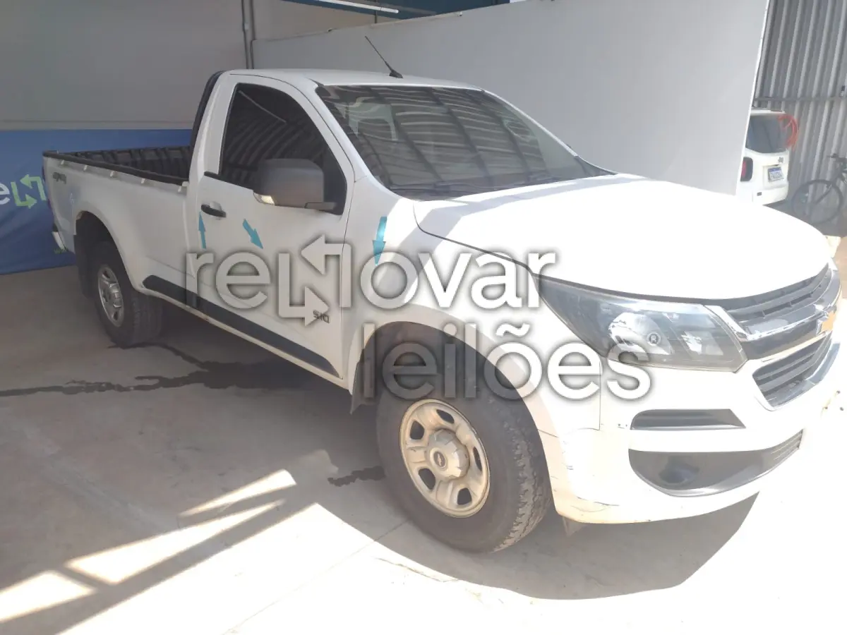 LOTE 031 - GM S10 LS DS4 - ANO 2018/2019 - COMPLETO - SICREDI CULTURAS