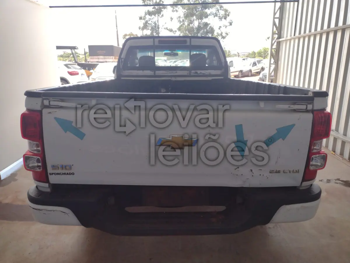 LOTE 031 - GM S10 LS DS4 - ANO 2018/2019 - COMPLETO - SICREDI CULTURAS