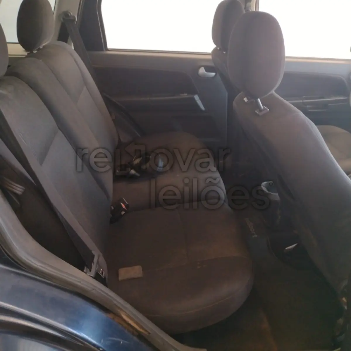 LOTE 038 - FORD ECOSPORT XLT 1.6 - ANO 2007/2007 - COMPLETO - SICREDI RAIZES