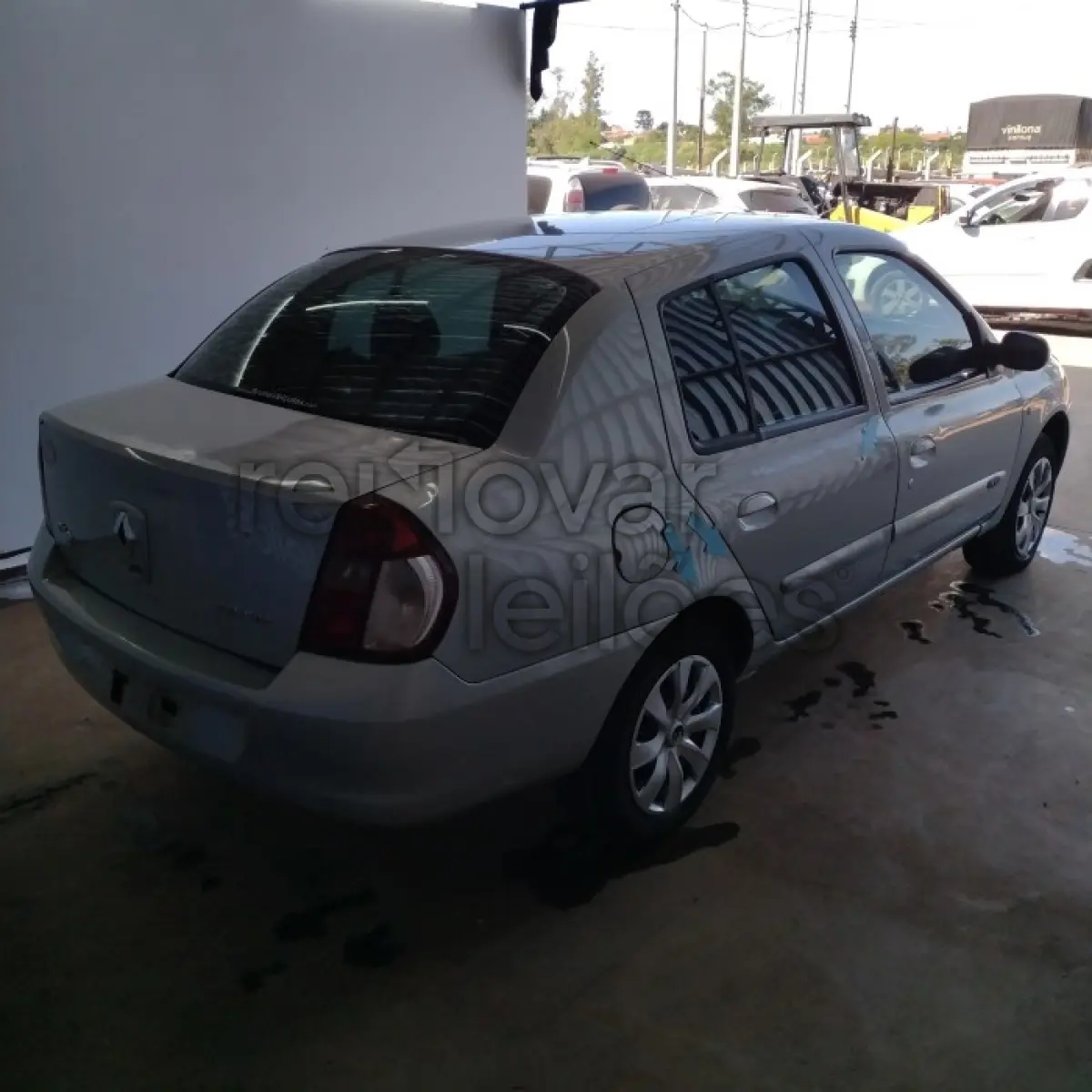 LOTE 037 - RENAULT CLIO PRIVILEGE 1.6 - ANO 2008/2009 - COMPLETO - SICREDI RAIZES