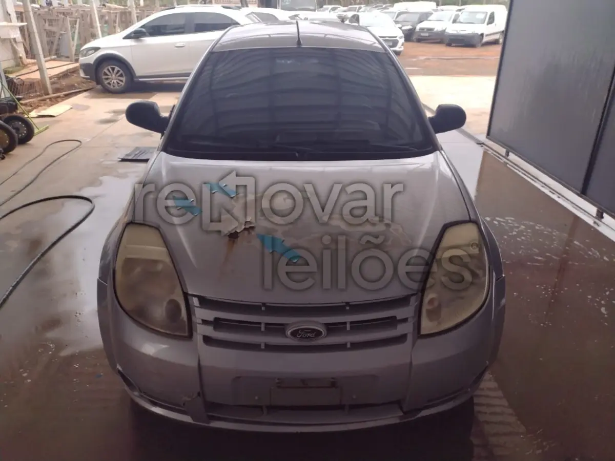 LOTE 009 - FORD KA FLEX - ANO 2010/2011 - SICREDI CONEXÃO - PASSAGEM POR LEILÃO E INDICIO DE SINISTRO
