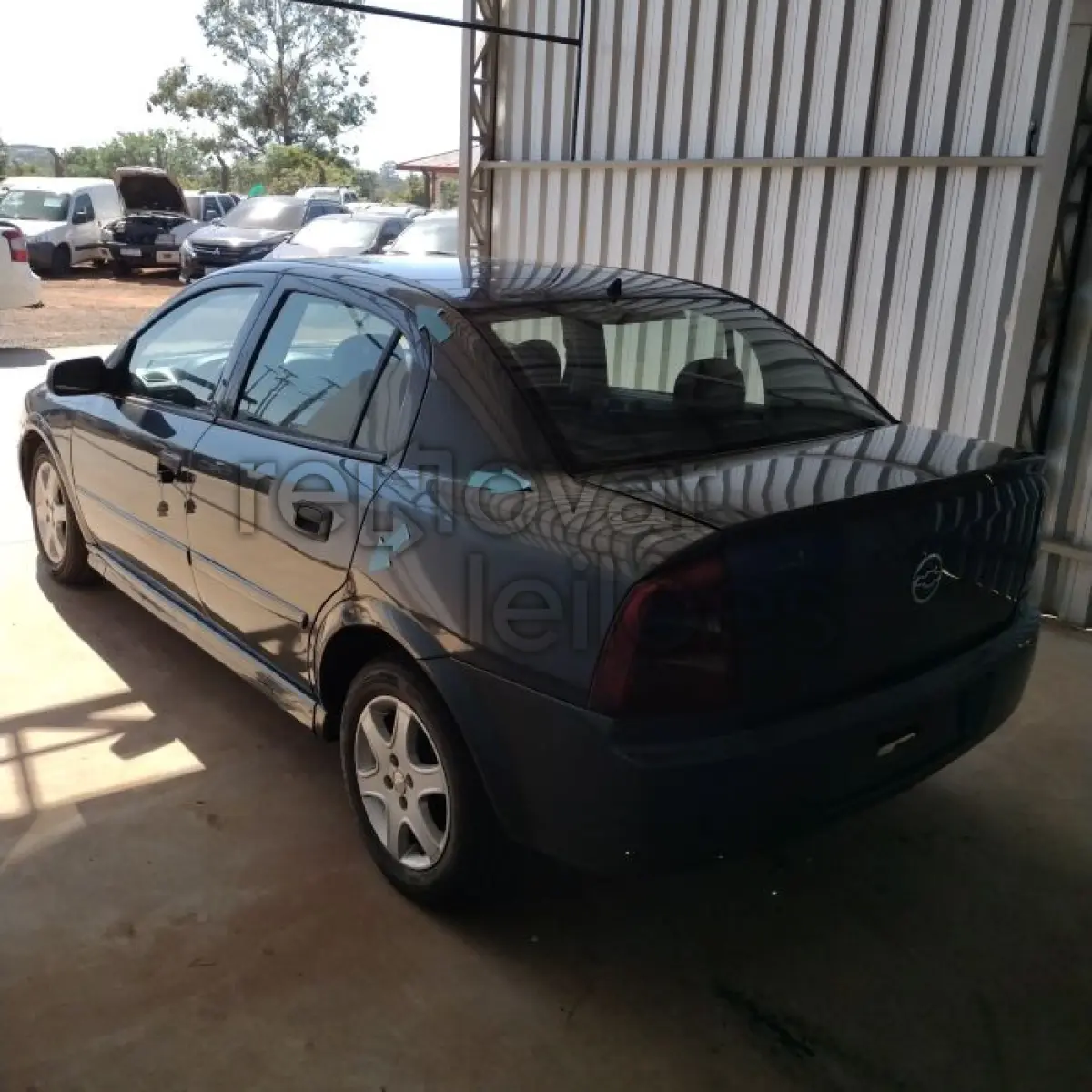 LOTE 036 - GM ASTRA SEDAN ADVANTAGE - ANO 2007/2008 - COMPLETO - SICREDI RAIZES