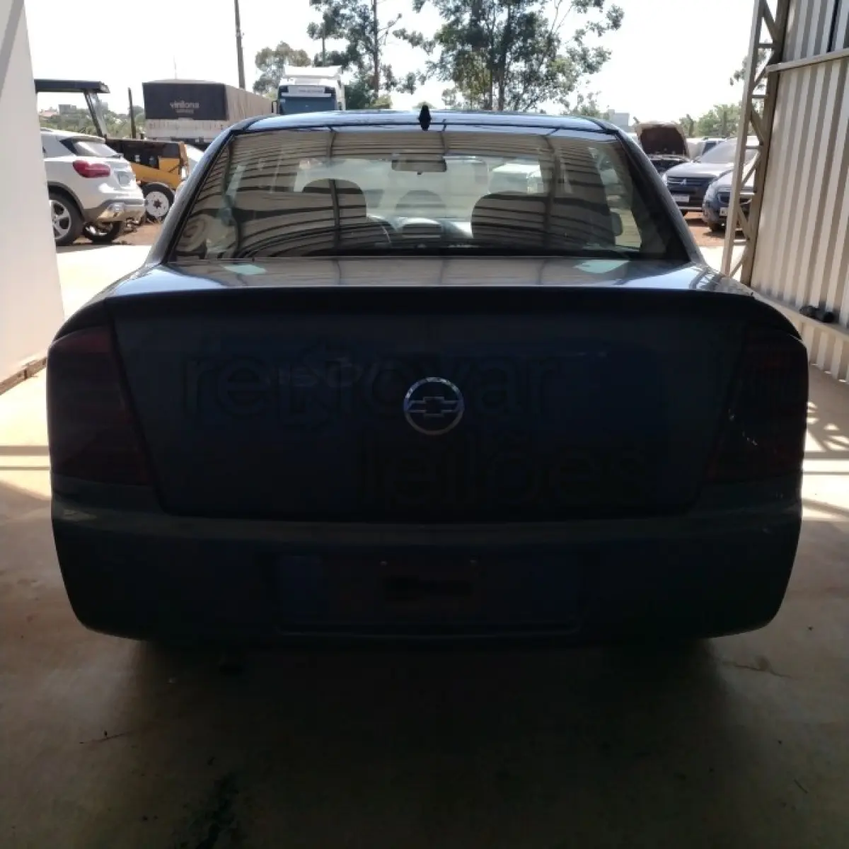 LOTE 036 - GM ASTRA SEDAN ADVANTAGE - ANO 2007/2008 - COMPLETO - SICREDI RAIZES