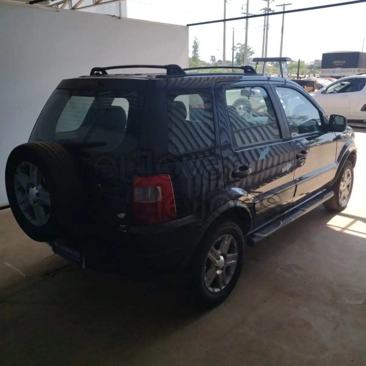 LOTE 038 - FORD ECOSPORT XLT 1.6 - ANO 2007/2007 - COMPLETO - SICREDI RAIZES