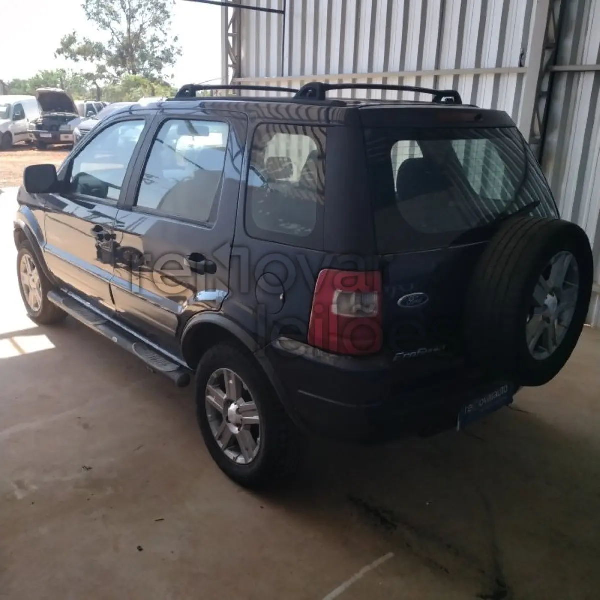 LOTE 038 - FORD ECOSPORT XLT 1.6 - ANO 2007/2007 - COMPLETO - SICREDI RAIZES