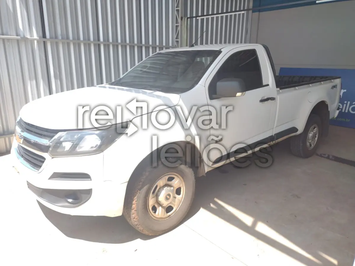 LOTE 031 - GM S10 LS DS4 - ANO 2018/2019 - COMPLETO - SICREDI CULTURAS
